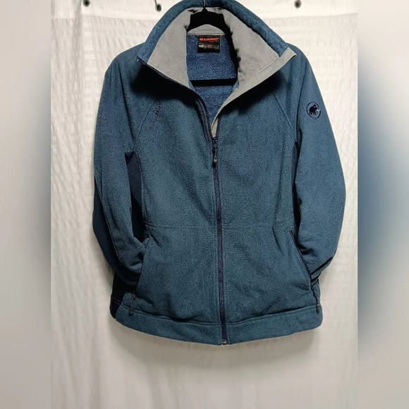 Mammut Full Zip Midlayer Jacket. Ladies size L - Picture 3 of 13